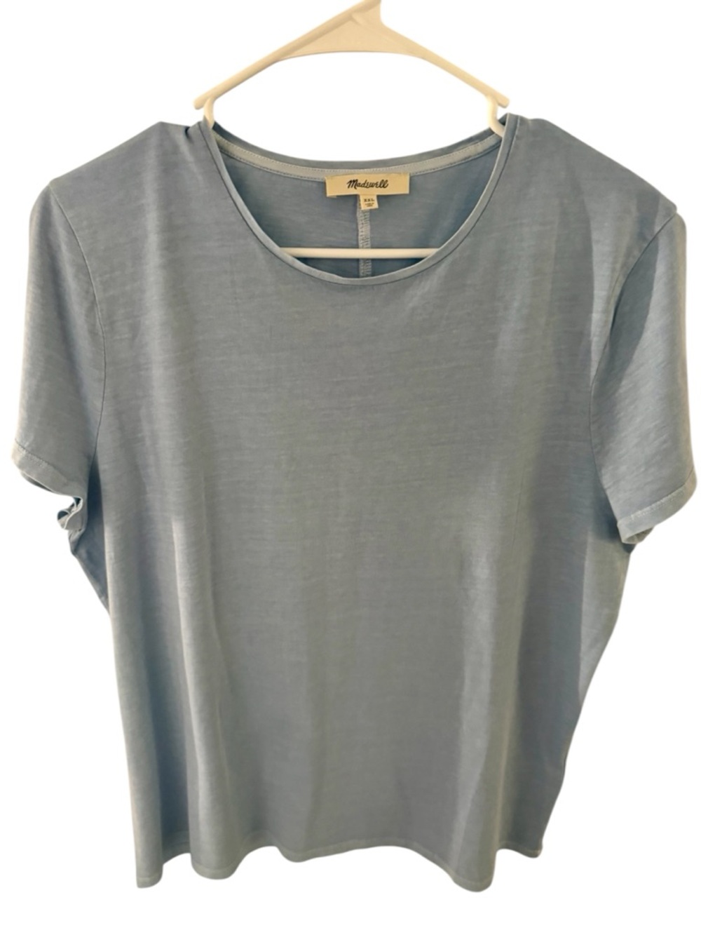 Madewell Light Blue Crewneck Tee - Size XXL